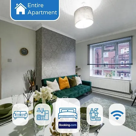 Two Bedroom Apartment By Livestay Short Lets & Serviced Accommodation London, Clapham